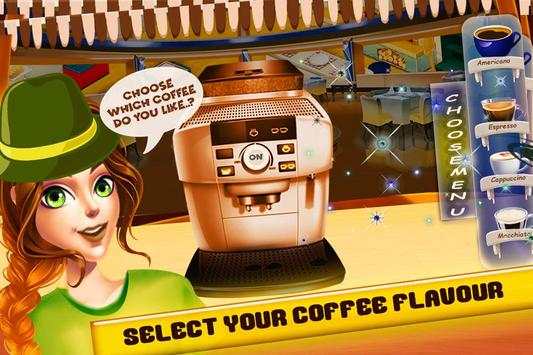 My Coffee Shop-Coffee Management cooking Game 2019 screenshot 2