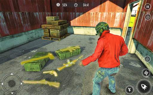 Free Firing Squad Battleground Shooting Game screenshot 10