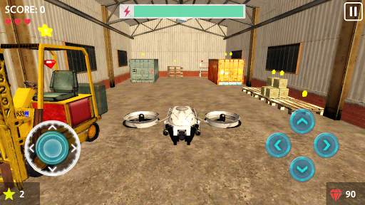 RC Drone Flight Simulator 3D скриншот 4