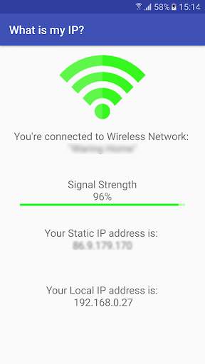 What's My IP? screenshot 1