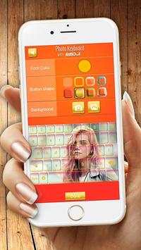 Photo Keyboard With Emoji App screenshot 3