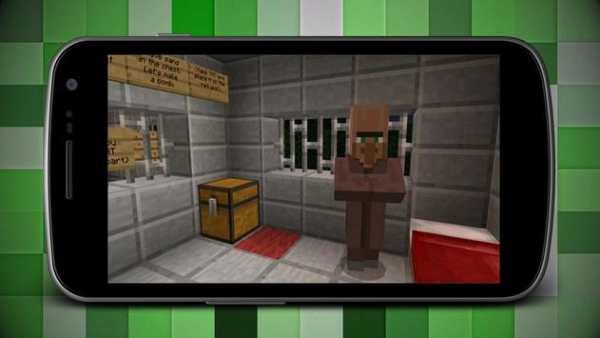 Mine Prison Escape for Minecraft MCPE screenshot 2