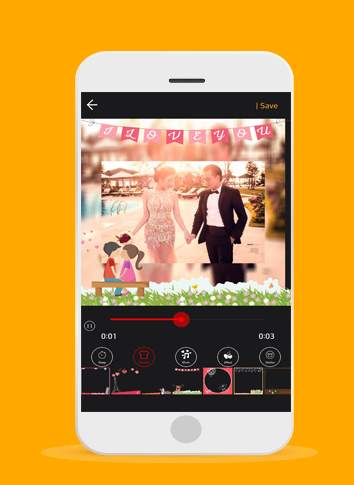 Video Maker - Video Show 2016 screenshot 4