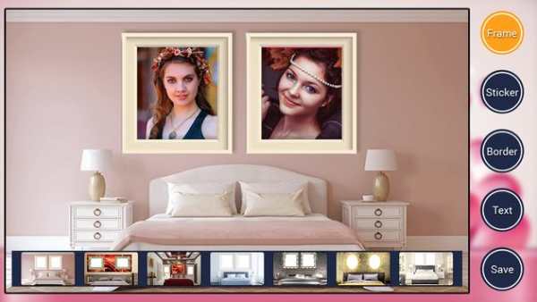 Bed Room Dual Photo Frame screenshot 2
