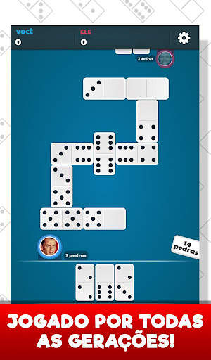 Dominó Jogatina: Domino Online screenshot 7