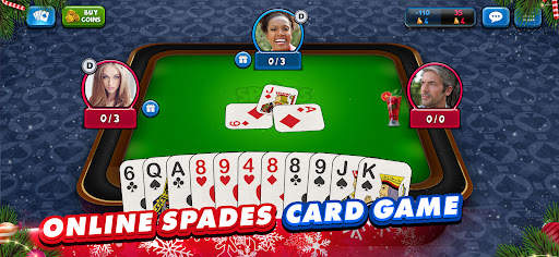 Spades Plus - Card Game 1 تصوير الشاشة