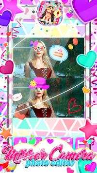 Mirror Camera - Photo Editor screenshot 1