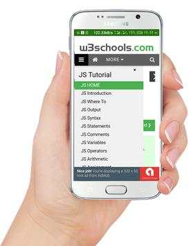 W3Schools screenshot 7