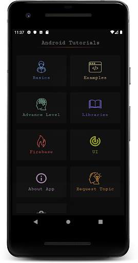 Tutorials for Android: Learn Android screenshot 1