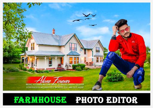 Farm House Photo Editor screenshot 1