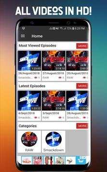 WWE Raw and Smackdown videos screenshot 2