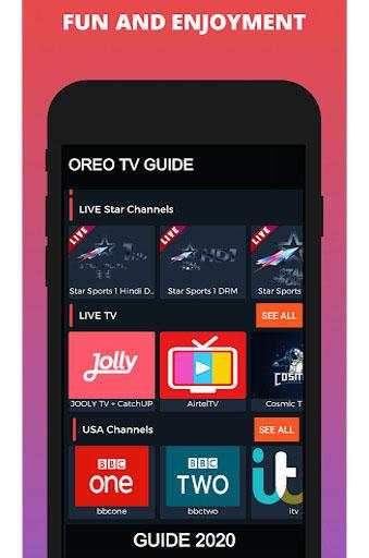 Smart AOS Tv , Cricket TV Streaming Guide screenshot 2