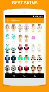 Custom Skins for Minecraft PE screenshot 1