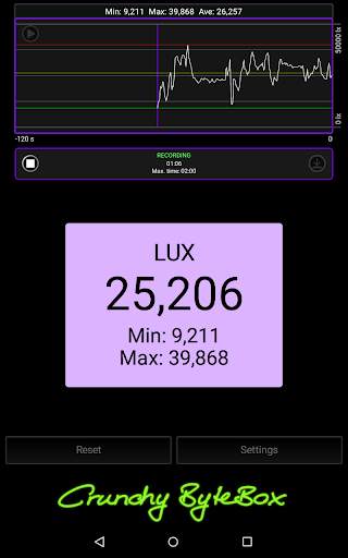 Lux Meter screenshot 4