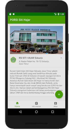 PORSI Siti Hajar screenshot 2