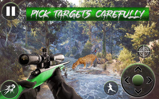 ป่าล่า 3d: เกมล่าสัตว์ป่า screenshot 1
