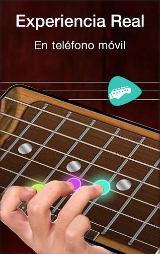 Simulador de guitarra con ritmo libre y juegos screenshot 14
