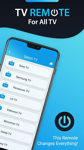 Remote Control for All TV - TV Remotr Simulator screenshot 2