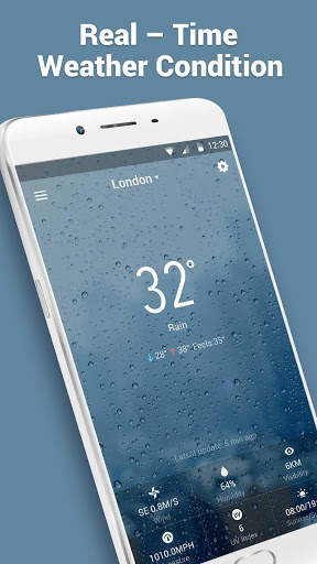 Desktop Weather Clock Widget screenshot 4