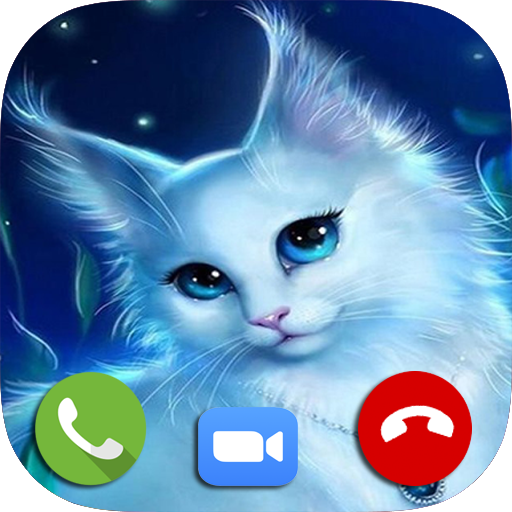 fake video call from angela's icon