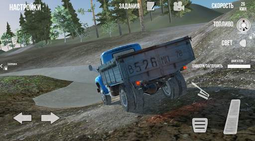 RussianTruckSimulator-Off Road screenshot 4