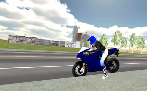 Motorbike driver 3D screenshot 20