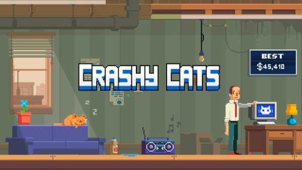 Crashy Cats screenshot 1