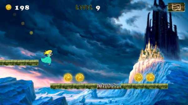 Temple Frozen Running 2016 screenshot 4