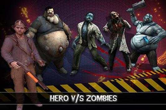 Sniper Shadow Shooting on Zombie Army screenshot 5