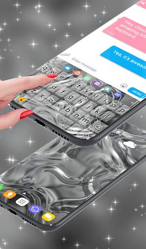 Mercury Live Wallpaper & Anima screenshot 4