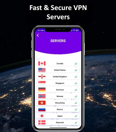 Wall VPN Pro - Free VPN Fast & One Tap VPN Proxy screenshot 2