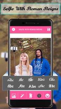 Selfie With Roman Reigns 3 تصوير الشاشة