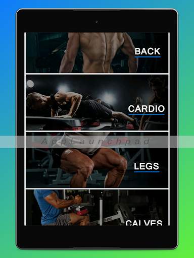Gym Workout - Best Fitness Exercises screenshot 7