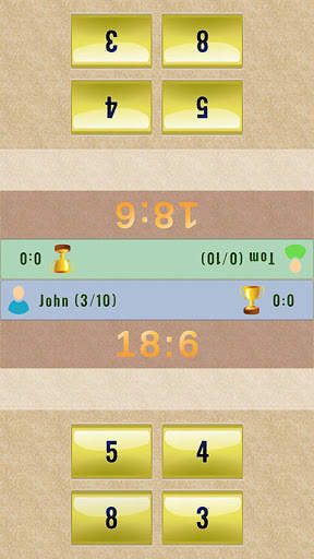 Math Games: Multiplayer Duel screenshot 4