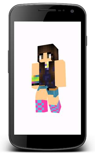 Girls "Soy Luna" Skins for Minecraft screenshot 1