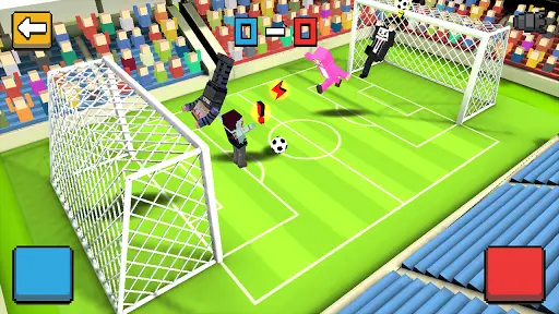 Cubic Soccer 3D скриншот 13