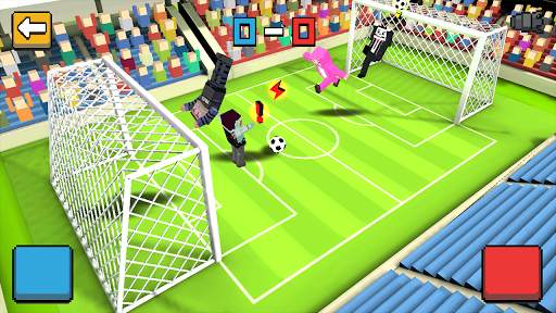 Cubic Soccer 3D screenshot 13