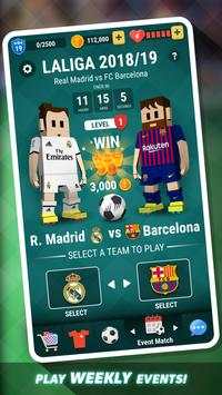 Tiny Striker La Liga - Best Penalty Shootout Game screenshot 2