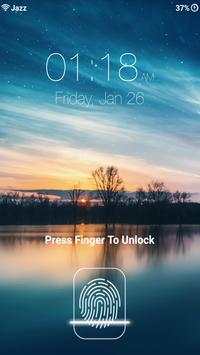 Finger Print Screen Lock Prank screenshot 3