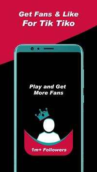 Fans & Followers for Tiko musically 2 تصوير الشاشة