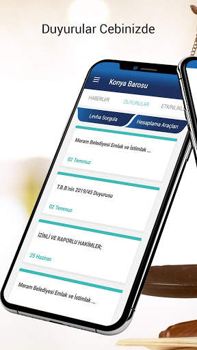 Konya Baro Mobil screenshot 3