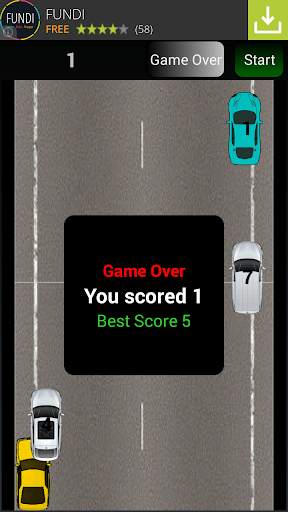Speedy Car Race screenshot 4