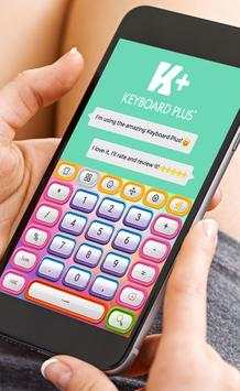 Keyboard Plus Colors screenshot 4