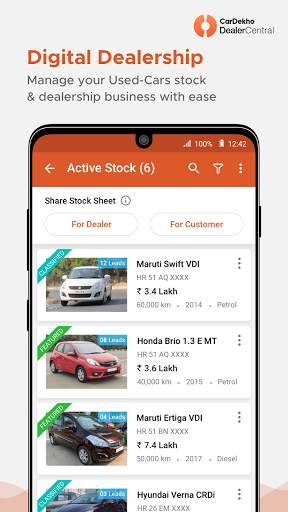 CarDekho DealerCentral screenshot 1