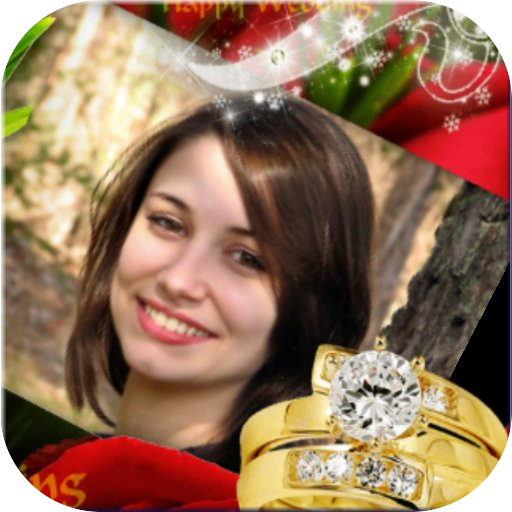 Beautiful Wedding Photo Frames icon