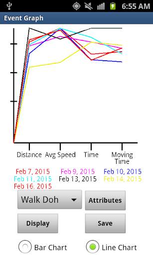 gpsMeasure screenshot 4