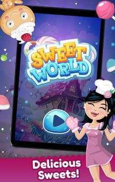 Candy Soda Blast - Jelly Mania screenshot 1