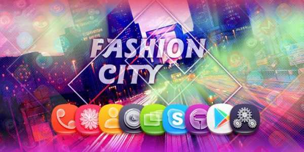 Fashion City Go Launcher Theme screenshot 5