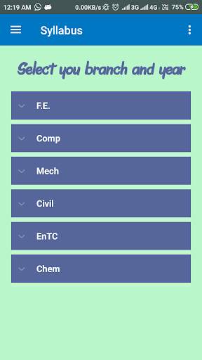 CollegeBuddy screenshot 2