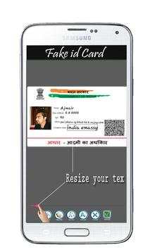 Fake id Card Maker screenshot 3